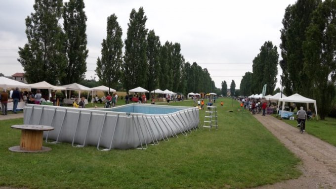 Il Viale e la Villa
